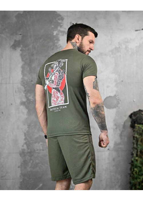 Літній комплект olive