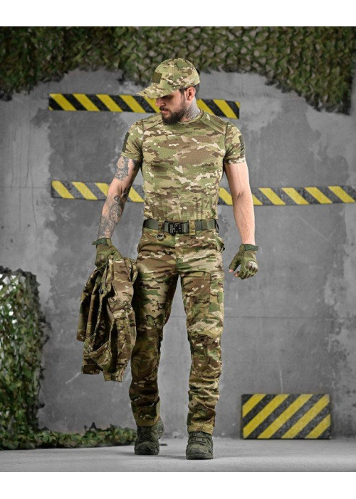 Люксовий літній тактичний комплект 6в1 VALOR — військова форма з комплектуючими