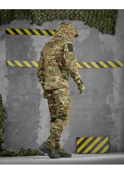 Люксовий літній тактичний комплект 6в1 VALOR — військова форма з комплектуючими
