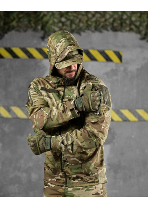 Люксовий літній тактичний комплект 6в1 VALOR — військова форма з комплектуючими
