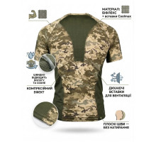 Тактична футболка піксель ССО військова футболка
