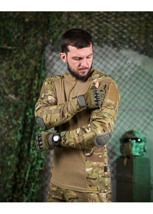 Літній тактичний костюм OBLIVION Desert Eagle з наколінниками та налокітниками