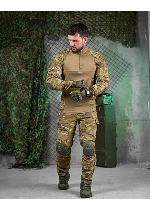Літній тактичний костюм OBLIVION Desert Eagle з наколінниками та налокітниками