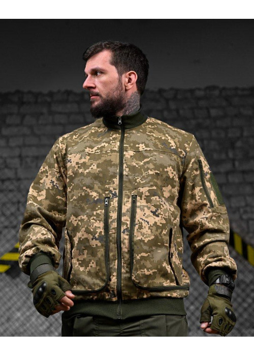 Літня тактична вітровка OBLIVION AVIATOR військова куртка 