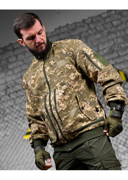 Літня тактична вітровка OBLIVION AVIATOR військова куртка 