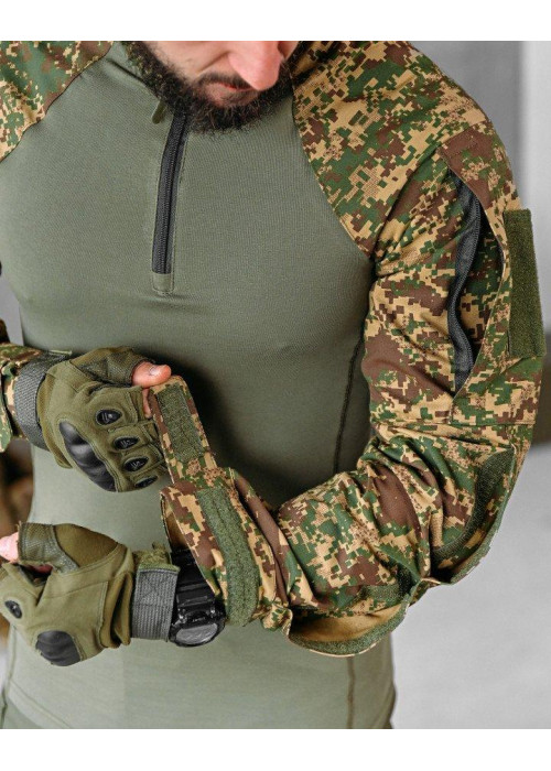 Убакс бойова сорочка Хижак олива