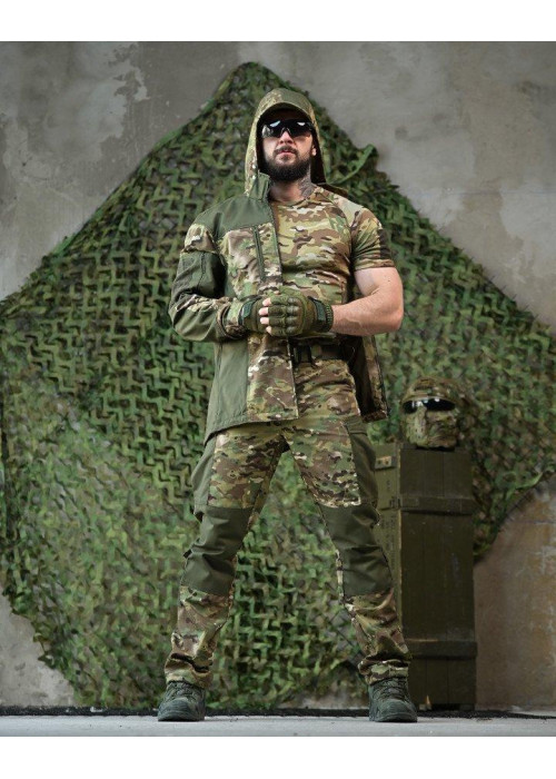 Літній тактичний костюм горка мультикам 8-в-1