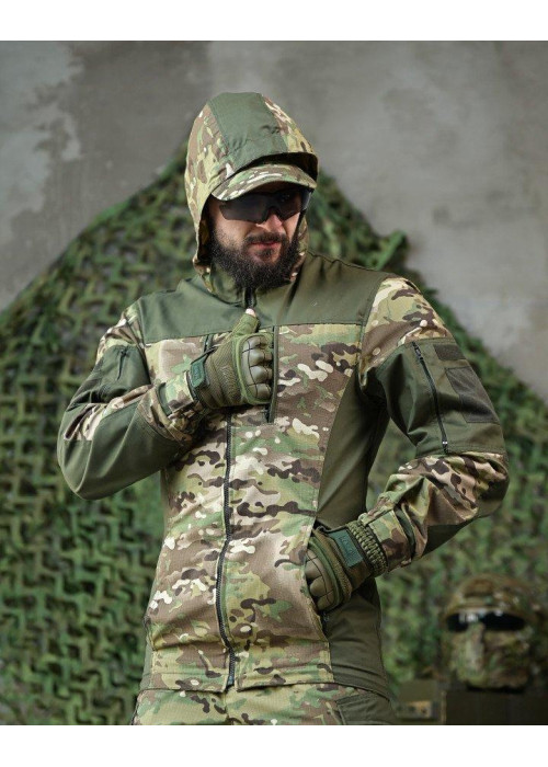 Літній тактичний костюм горка мультикам 8-в-1