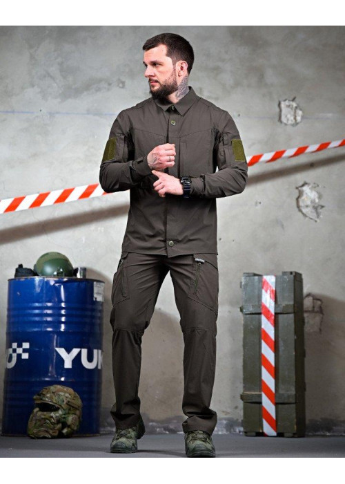 Літній міський тактичний костюм URBAN Олива