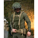 Розвантажувальний пояс РПС 7.62 (піксель) у комплекті — Cordura 500D, MOLLE, анатомічний