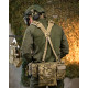 Розвантажувальний пояс РПС 7.62 (піксель) у комплекті — Cordura 500D, MOLLE, анатомічний