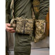 Розвантажувальний пояс РПС 7.62 (піксель) у комплекті — Cordura 500D, MOLLE, анатомічний