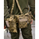 Розвантажувальний пояс РПС 7.62 (піксель) у комплекті — Cordura 500D, MOLLE, анатомічний