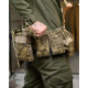Розвантажувальний пояс РПС 7.62 (піксель) у комплекті — Cordura 500D, MOLLE, анатомічний