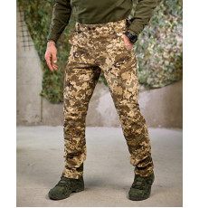 Еластичні тактичні штани Patriot піксель