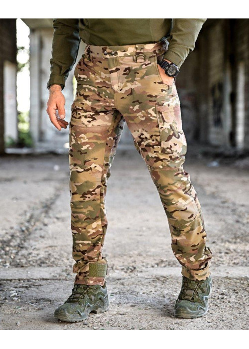 Еластичні тактичні штани Patriot Мультикам
