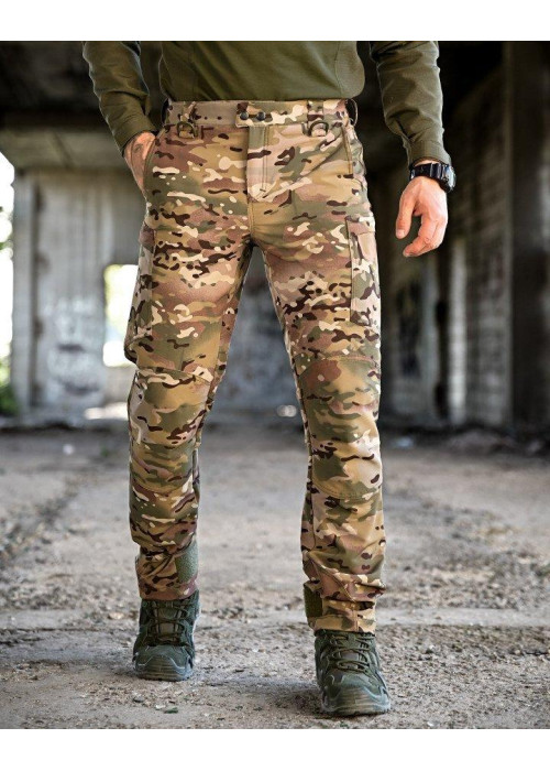 Еластичні тактичні штани Patriot Мультикам