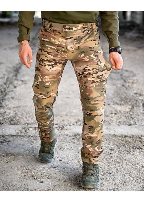 Еластичні тактичні штани Patriot Мультикам
