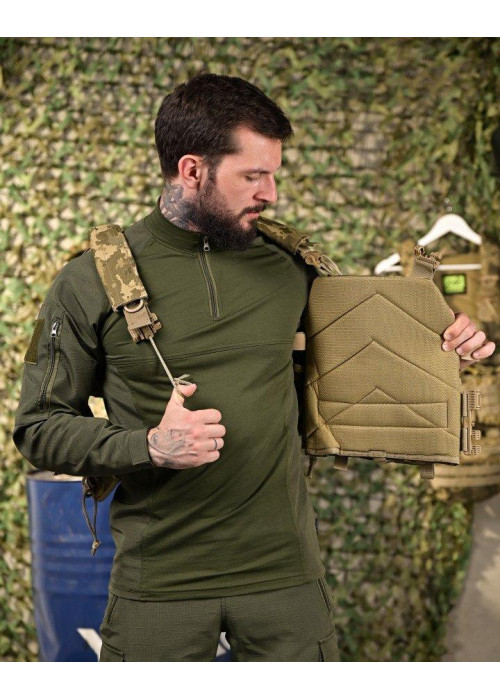 Тактична плитоноска 7.62 Піксель із 