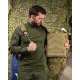 Тактична плитоноска Cordura Піксель із 4 точками швидкого скидання та напашником: 1000D, 7 підсумків, плити 25х30 см