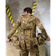 Розвантажувальний пояс РПС Attack Мультикам у зборі: Cordura 500D, 4 підсумки, аптечка, сумка скидання