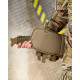 Розвантажувальний пояс РПС Attack Мультикам у зборі: Cordura 500D, 4 підсумки, аптечка, сумка скидання