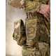 Розвантажувальний пояс РПС Attack Мультикам у зборі: Cordura 500D, 4 підсумки, аптечка, сумка скидання
