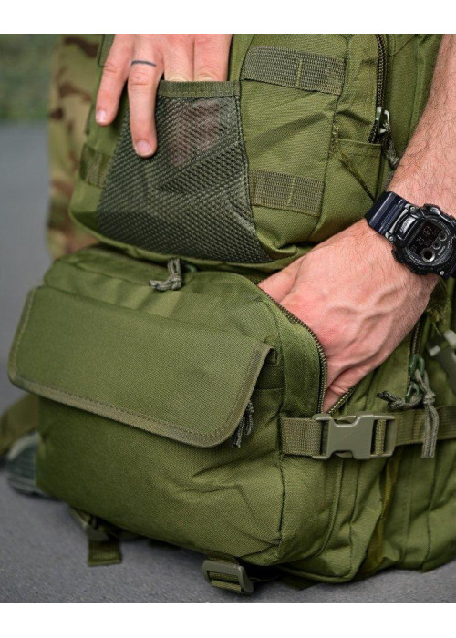 Тактичний штурмовий рюкзак Eagle 35л Олива