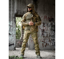 Тактичний костюм DONBASS 3в1 піксель