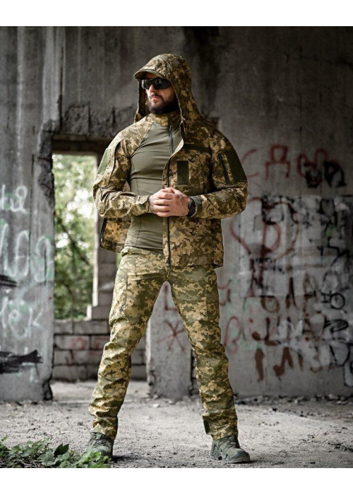 Тактичний костюм DONBASS 3в1 піксель