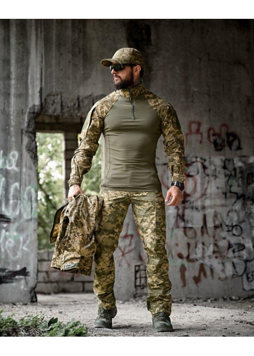 Тактичний костюм DONBASS 3в1 піксель
