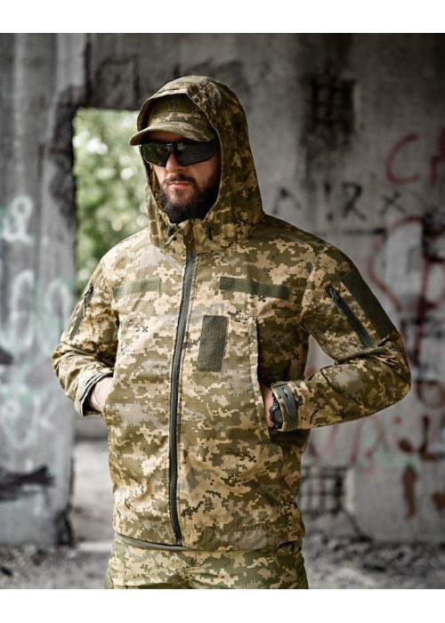 Тактичний костюм DONBASS 3в1 піксель