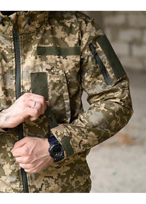Тактичний костюм DONBASS 3в1 піксель