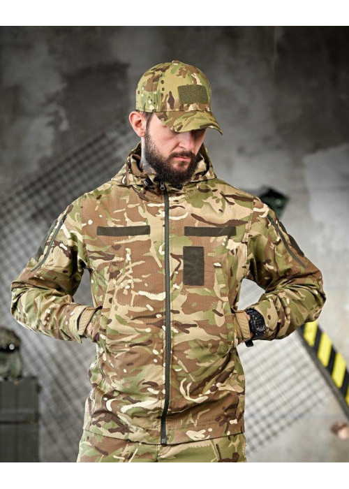 Тактичний костюм у наборі BANDIT МУЛЬТИКАМ – армійська форма, військова екіпіровка, тактичні штани, куртка, рукавички та бейсболка