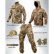 Тактичний костюм Softshell 6в1 ПІКСЕЛЬ