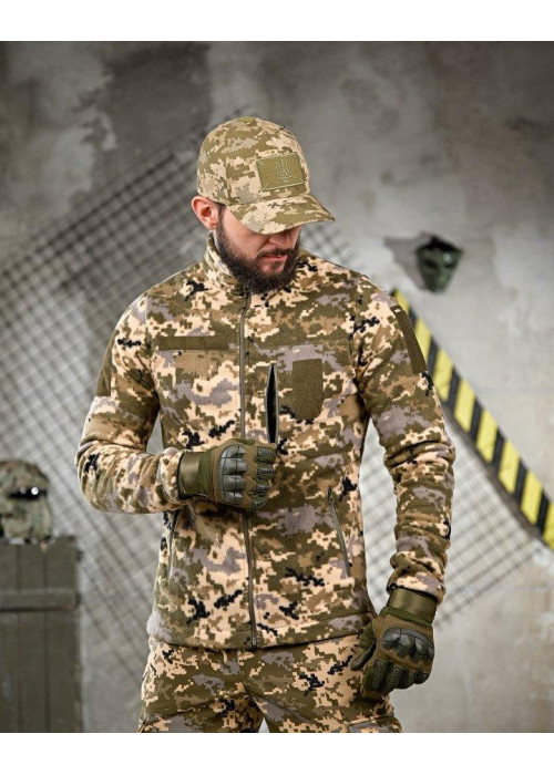 Тактичний костюм Softshell 6в1 ПІКСЕЛЬ