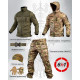Тактичний костюм Multicam DOMINATION 5в1 мультикам