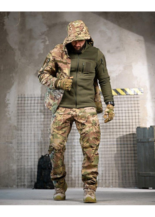 Тактичний костюм Multicam DOMINATION 5в1 мультикам