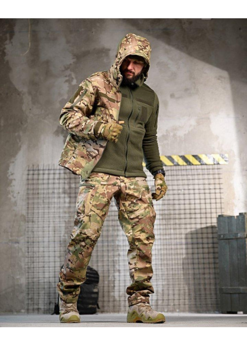 Тактичний костюм Multicam DOMINATION 5в1 мультикам