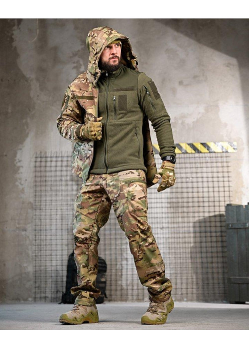 Тактичний костюм Multicam DOMINATION 5в1 мультикам