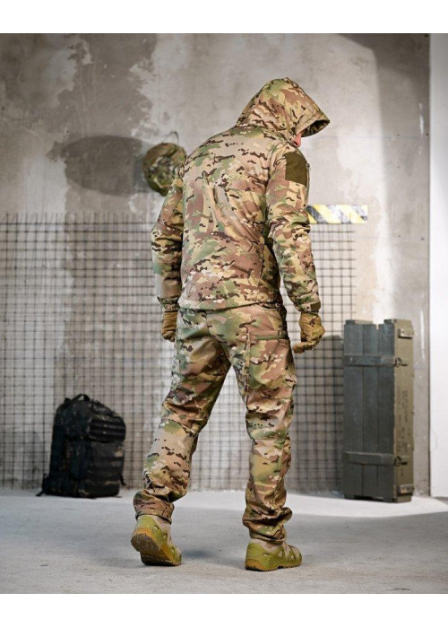 Тактичний костюм Multicam DOMINATION 5в1 мультикам