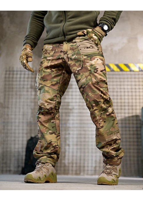 Тактичний костюм Multicam DOMINATION 5в1 мультикам