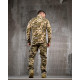 Тактичний костюм FENIX піксель  флісова кофта + штани, військова форма Polar fleece + ріп-стоп, тактичний одяг для служби
