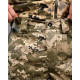 Тактичний костюм FENIX піксель  флісова кофта + штани, військова форма Polar fleece + ріп-стоп, тактичний одяг для служби