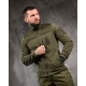 Тактичний костюм FENIX олива — флісовка + штани, тактична форма Polar fleece + ріп-стоп, військовий костюм для служби