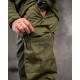 Тактичний костюм FENIX олива — флісовка + штани, тактична форма Polar fleece + ріп-стоп, військовий костюм для служби
