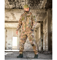 Тактичний костюм софтшел Softshell 5.11 Mission мультикам з наколінниками 