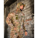 Тактичний костюм софтшел Softshell 5.11 Mission мультикам з наколінниками