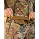 Тактичний костюм софтшел Softshell 5.11 Mission мультикам з наколінниками