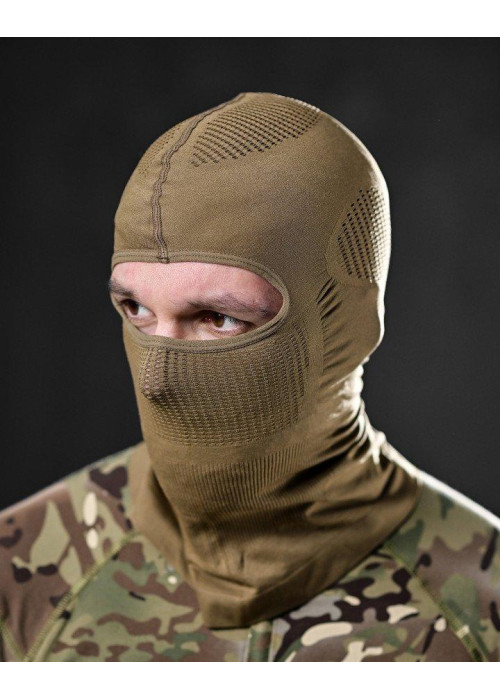 Балаклава-підшоломник тактична Койот